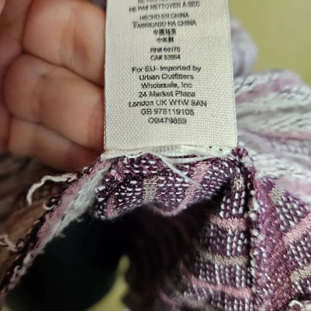 Free People Sleeveless French Terry Hooded Sweater